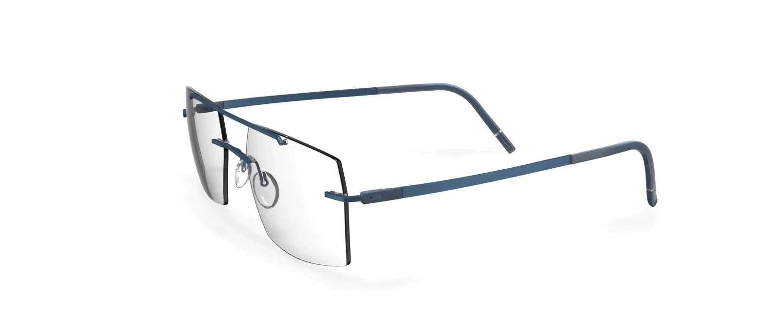 Silhouette The Dawn Demo Rimless 5573 Eyeglasses - view 132